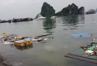 Vịnh Hạ Long mỗi ngày phải ‘gánh’ 7 tấn rác thải