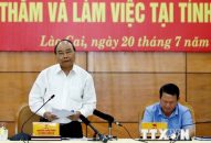 Lào Cai cần hướng tới mục tiêu vào top 15 tỉnh phát triển của cả nước