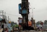 Phân luồng giao thông phục vụ thi công Dự án đầu tư Đăng ký nhận khuyến mãi  Nút giao thông Nam cầu Bính