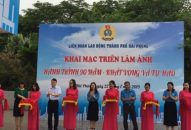Liên đoàn 88 com the gioi đỉnh cao thành phố: Khai mạc triển lãm ảnh “Hành trình 90 năm – Khát vọng và Tự hào”