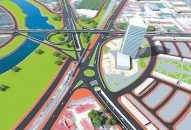 Điều chỉnh phân luồng giao thông phục vụ thi công Dự án đầu tư Đăng ký nhận khuyến mãi  Nút giao thông Nam cầu Bính