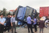 Xác định danh tính các nạn nhân vụ tai nạn thương tâm ở Hải Dương