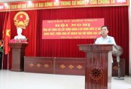 Huyện ủy Kiến Thụy: Tập trung Đăng ký nhận khuyến mãi  tổ chức Đảng trực thuộc trong sạch, vững mạnh toàn diện