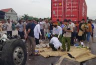 JJ88 trang chủ chính thức tang thương bao trùm thôn xóm nạn nhân vụ tai nạn thảm khốc ở Hải Dương