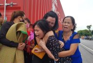 Bàng hoàng đại tang trong vụ tai nạn giao thông liên hoàn ở Hải Dương