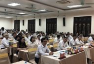 Tập huấn nghiệp vụ cho Hội thẩm nhân dân, Thẩm phán, Thư ký, Thẩm tra viên Tòa án 2 cấp
