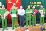 Khen thưởng Ban chuyên án bắt giữ gần 20 kg ma túy  từ Điện Biên về Hải Phòng