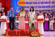 LĐLĐ huyện Tiên Lãng:  Biểu dương 47 cán bộ công đoàn cơ sở tiêu biểu
