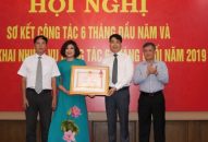 Phòng Quản trị – Tài vụ (Văn phòng UBNDTP): Đón nhận Huân chương 88 com the gioi đỉnh cao hạng Ba