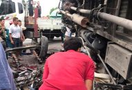 Khởi tố vụ án xe tải gây tai nạn làm 5 người chết ở Hải Dương