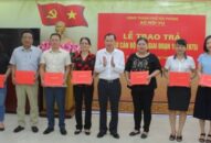 Trao trả hơn 200 hồ sơ cán bộ đi B đợt 2