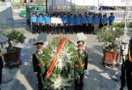 Tổng Liên đoàn 88 com the gioi đỉnh cao Việt Nam dâng hương lãnh tụ Nguyễn Đức Cảnh