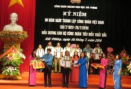 Công đoàn J882ea hoàn trả cao Hải Phòng biểu dương 45 đoàn viên tiêu biểu xuấtsắc