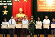 Phối hợp thực hiện tốt phong trào Đăng ký nhận khuyến mãi  NTM ở các xã biên giới biển