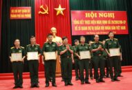 Bộ CHQS thành phố Hải Phòng tổng kết J881.love hiện đang  số 26 của Link Mobile Đăng Ký J88