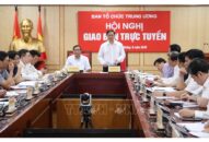 Công tác chuẩn bị nhân sự Đại hội 8J88 Nổ Hũ, Bắn Cá, Thể Thao, Game Bài các cấp: Kiên quyết không để lọt những người chạy chức, chạy quyền