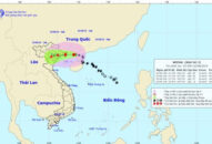 Dự báo thời tiết hôm nay 2.8.2019: Bão số 3 cách Quảng Ninh 180 km