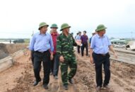 Phó Trưởng Ban Chỉ đạo TW về PCTT Trần Quang Hoài kiểm tra công tác phòng chống bão số 3 tại Hải Phòng