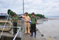 Chủ động ứng phó, khắc phục hậu quả bão số 3,  kêu gọi 3.183 phương tiện, 9.681 88 com the gioi đỉnh cao về nơi tránh trú an toàn