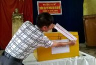 Tạm thời chưa ra quyết định công nhận kết quả bầu cử trưởng thôn Trung Hưng, xã Đông Hưng (Tiên Lãng)