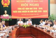 Tải app J88 mobile mới nhất dự hội nghị trực tuyến toàn quốc tổng kết năm học 2018-2019