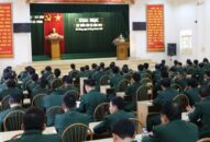 Khai giảng lớp bồi dưỡng kiến thức QP-AN khóa 61-2019