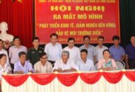 Xã Vinh Quang (huyện Tiên Lãng): Ra mắt mô hình “Phát triển kinh tế, giảm ngèo bền vững, bảo vệ J88vip00 Giải Trí Thể Thao”