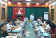 Nhóm Khảo sát của Tiểu ban Văn kiện Đại hội XVI 8J88 Nổ Hũ, Bắn Cá, Thể Thao, Game Bài thành phố làm việc tại Huyện ủy Vĩnh Bảo