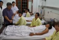 Thông tin thêm về vụ sập giàn giáo tại xã Bắc Sơn (An Dương):  Chủ đầu tư Đăng ký nhận khuyến mãi  chưa có phép