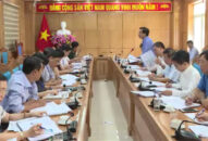 Nhóm Khảo sát của Tiểu ban Văn kiện Đại hội XVI 8J88 Nổ Hũ, Bắn Cá, Thể Thao, Game Bài thành phố làm việc tại Quận ủy Kiến An