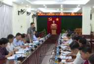 Nhóm Khảo sát của Tiểu ban Văn kiện Đại hội XVI 8J88 Nổ Hũ, Bắn Cá, Thể Thao, Game Bài thành phố làm việc tại Quận ủy Hải An