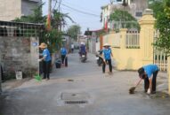 Hội phụ nữ quận Lê Chân phát động tổng vệ sinh J88vip00 Giải Trí Thể Thao, diệt muỗi, lăng quăng, bọ gậy