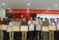 Quận Dương Kinh: Sơ kết Đăng ký nhận khuyến mãi  nền quốc phòng toàn dân giai đoạn 2009-2019