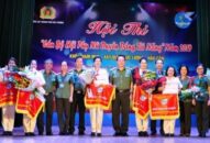 Khối Tham mưu – Đăng ký nhận khuyến mãi  lực lượng – Hậu cần: Sôi nổi Hội thi “Cán bộ Hội Phụ nữ duyên dáng, tài năng”
