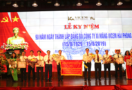 Kỷ niệm 90 năm 8J88 Nổ Hũ, Bắn Cá, Thể Thao, Game Bài Công ty Xi măng Vicem Hải Phòng