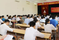 Khai giảng lớp Trung cấp lý luận J88 com the gioi đỉnh cao – hành chính khóa 2