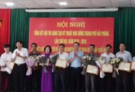 Hội Nông dân thành phố: Đẩy mạnh phong trào thi đua sản xuất