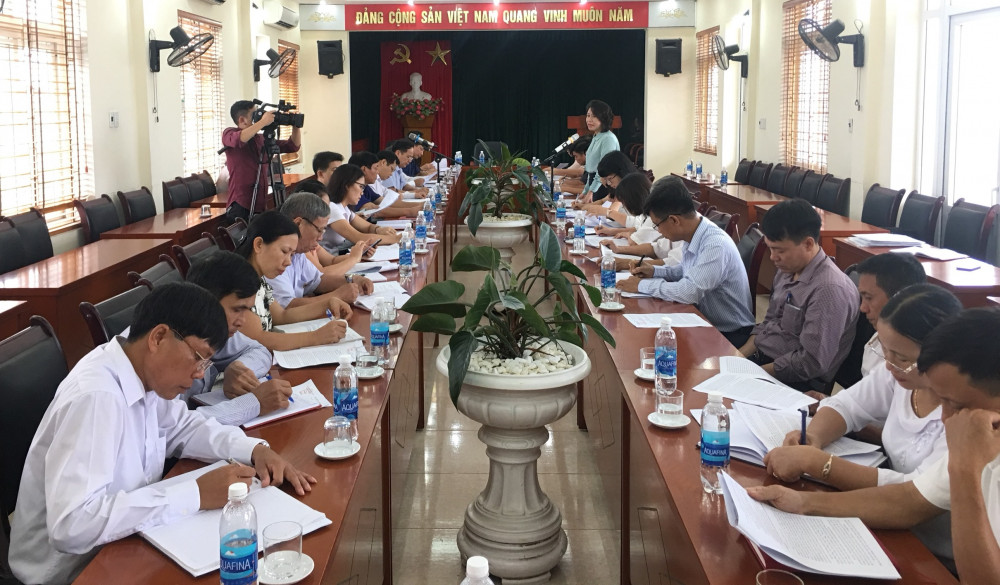 Phó Trưởng Ban Dân vận Thành ủy Vũ Thị Thúy Nga đánh giá cao phong trào dân vận tại huyện Tiên Lãng 10 năm qua Phó Trưởng Ban Dân vận Thành ủy Vũ Thị Thúy Nga đánh giá cao phong trào dân vận tại huyện Tiên Lãng 10 năm qua