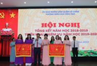 Ngành J882ea hoàn trả cao đào tạo quận Lê Chân: Xác định 6 nhiệm vụ trọng tâm năm học 2019- 2020