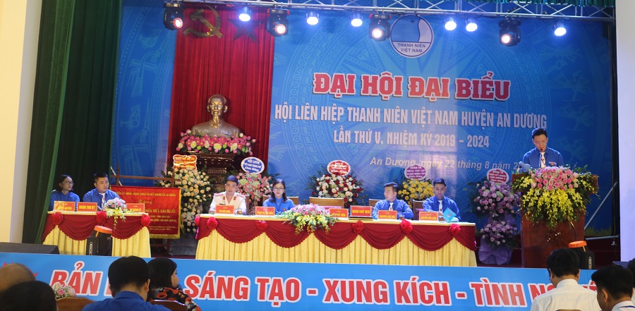 Đại hội LHTN Việt Nam huyện An Dương thành công tốt đẹp Đại hội LHTN Việt Nam huyện An Dương thành công tốt đẹp