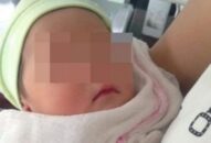 Bé gái cực đáng yêu bị bỏ rơi ngoài đường không lời nhắn nhủ
