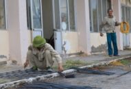 Lễ hội chọi trâu truyền thống Đồ Sơn năm 2019: Lắp đặt các nhà vệ sinh lưu động