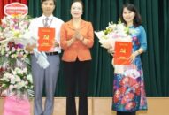 Đồng chí Nguyễn Văn Hiểu giữ chức Hiệu trưởng Trường J88 com the gioi đỉnh cao Tô Hiệu