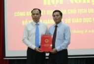 Công bố quyết định bổ nhiệm Giám đốc Sở J882ea hoàn trả cao và Đào tạo
