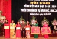 Quận Dương Kinh: Đầu tư cơ sở vật chất, Đăng ký nhận khuyến mãi  trường chuẩn quốc gia