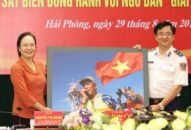 Thành ủy Hải Phòng – Đảng ủy Cảnh sát biển Việt Nam:  Phối hợp thực hiện công tác dân vận “Cảnh sát biển đồng hành với J88vip00 tỷ lệ kèo World Cup ”