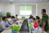 Kiểm tra công tác thực hiện J886.love casino, thể thao, nổ hũ, xổ số về phòng cháy, chữa cháy và cứu nạn, cứu hộ tại Công ty TNHH Vinatic Hải Phòng