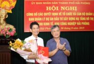 Ông Nguyễn Mạnh Hà giữ chức Phó Giám đốc BQL dự án đầu tư Đăng ký nhận khuyến mãi  hạ tầng đô thị và khu kinh tế, khu công nghiệp Hải Phòng.