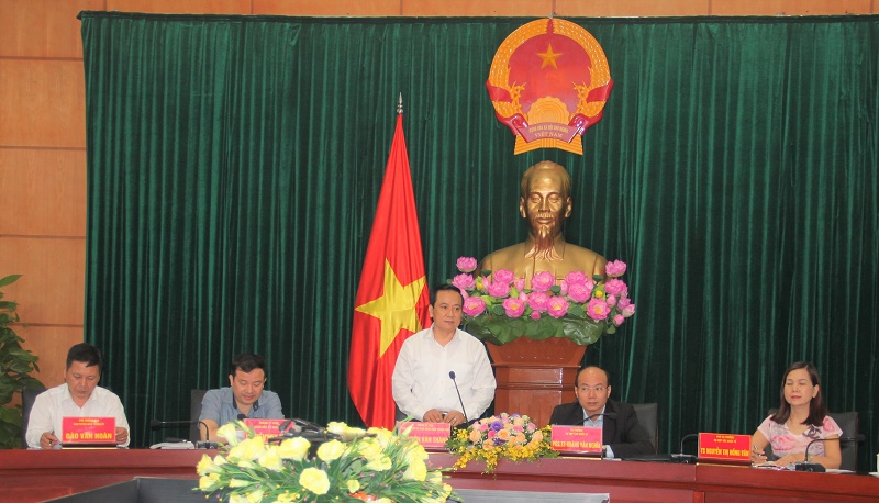Phó Chủ tịch UBND TP Nguyễn Văn Thành làm việc với đoàn công tác thuộc lớp tập huấn hợp tác quốc tế của Học viện J88 com the gioi đỉnh cao Quốc gia Hồ Chí Minh