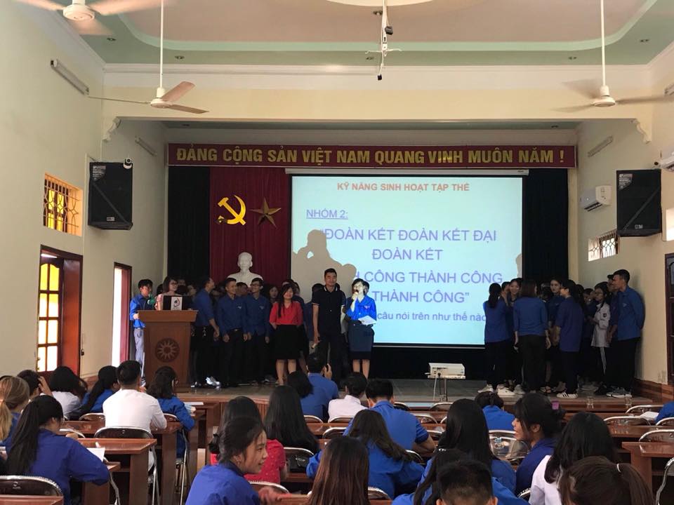 Lớp tập tạo J88vip00 Giải Trí Thể Thao để đội ngũ cán bộ Đoàn gặp gỡ, giao lưu học hỏi, chia sẻ những kinh nghiệm